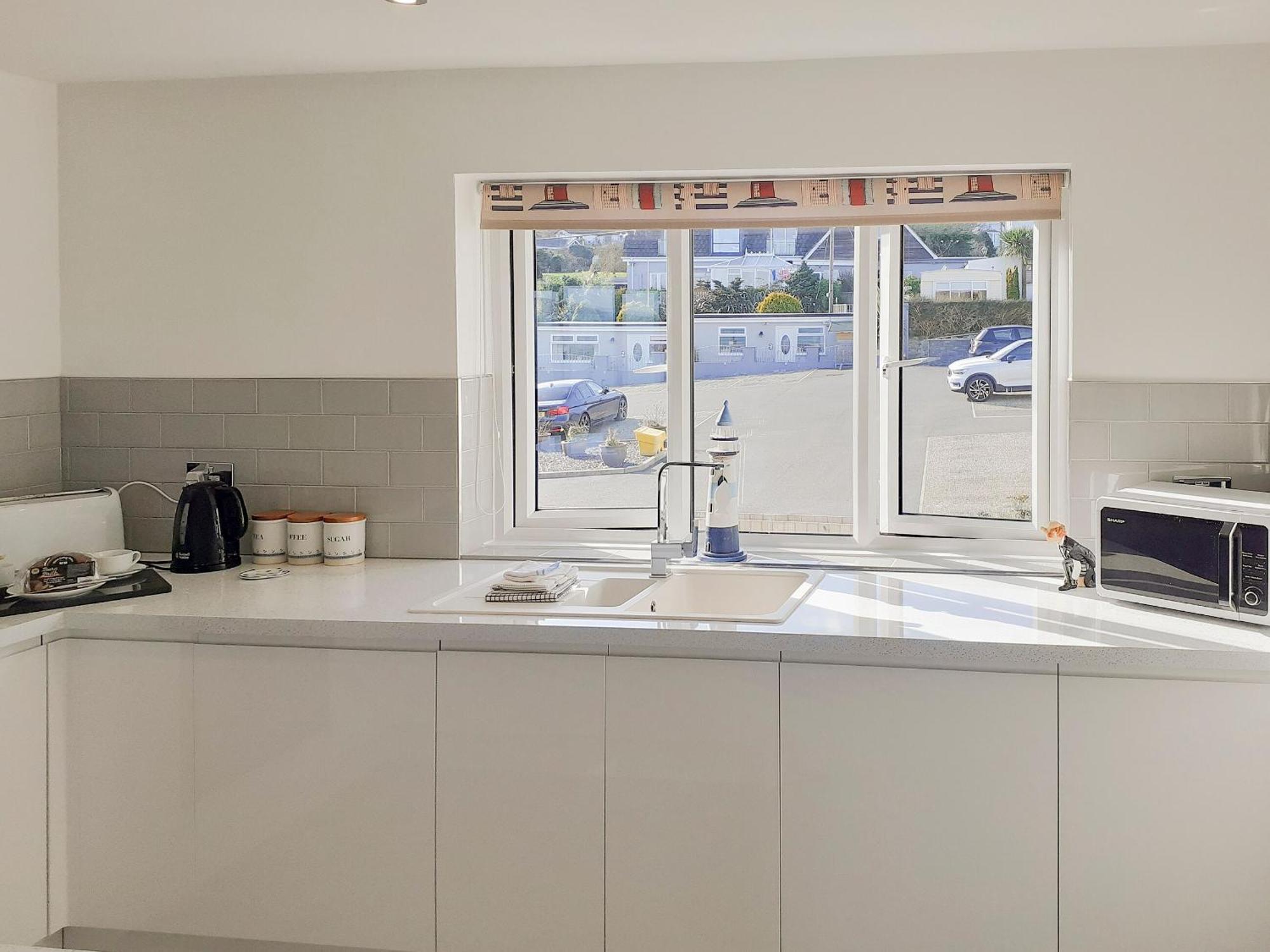 Beach Cottage Benllech Esterno foto