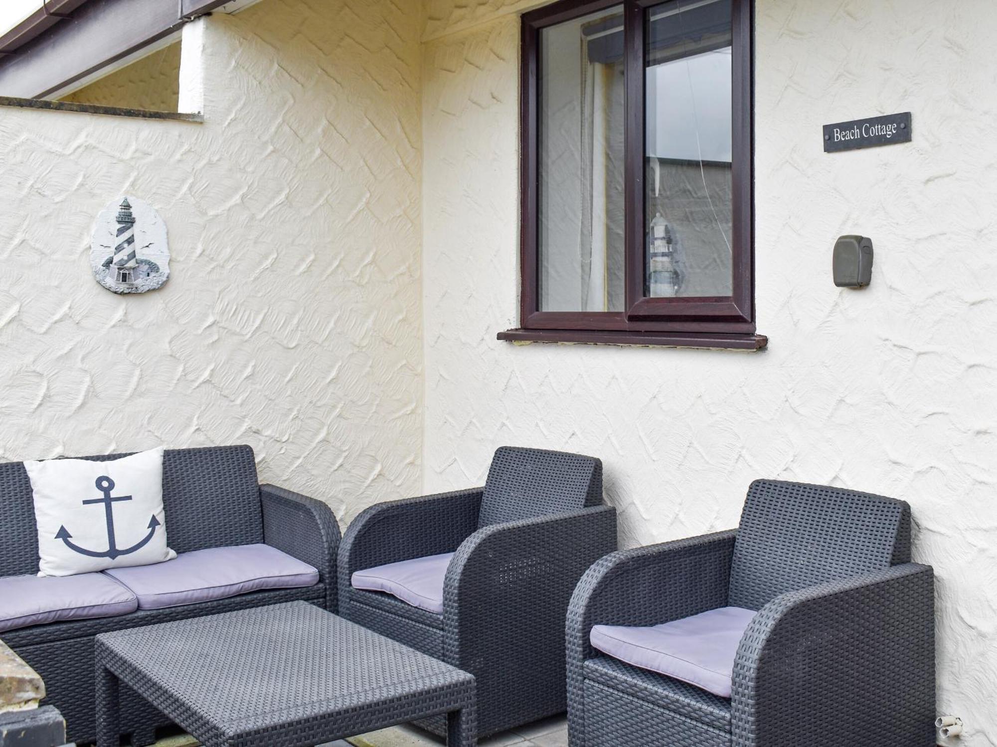 Beach Cottage Benllech Esterno foto